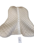 Equifit Fleece Half Pad Cover in White