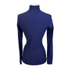 Cavalleria Toscana Long Sleeve Jersey Polo in Navy