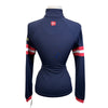 Kastel Champion Collection Mid Weight Shirt in Navy/Red/White