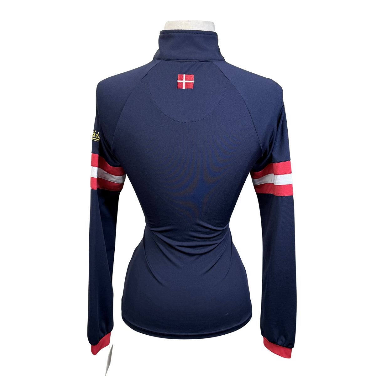 Kastel Champion Collection Mid Weight Shirt in Navy/Red/White
