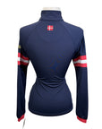 Kastel Champion Collection Mid Weight Shirt in Navy/Red/White