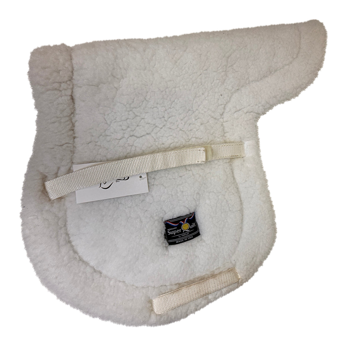 Toklat Medallion 'SuperQuilt' Saddle Pad in White