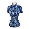 Kerrits 'Balance' Ice Fil Shirt in Navy Bits