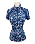 Kerrits 'Balance' Ice Fil Shirt in Navy Bits