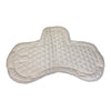 Toklat Medallion 'SuperQuilt' Saddle Pad in White