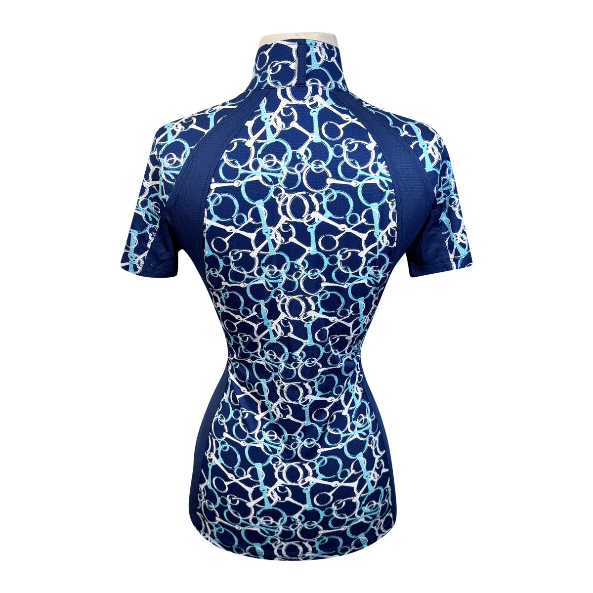 Kerrits 'Balance' Ice Fil Shirt in Navy Bits