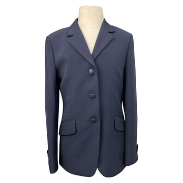 Tredstep 'Symphony Style' Junior Show Coat in Navy 