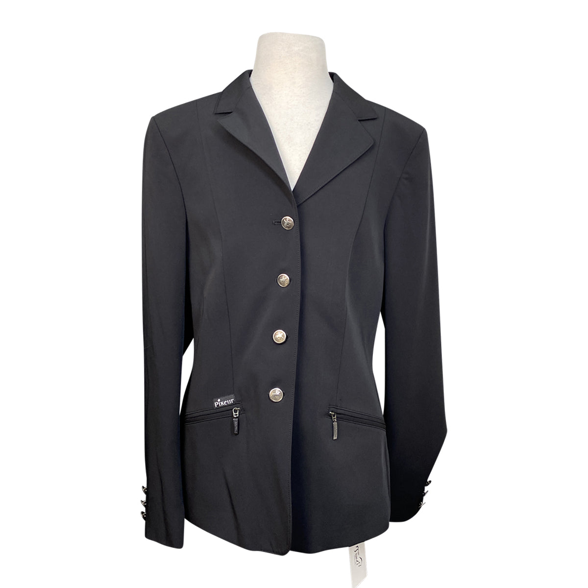 Pikeur 'Skarlette' Show Coat in Black