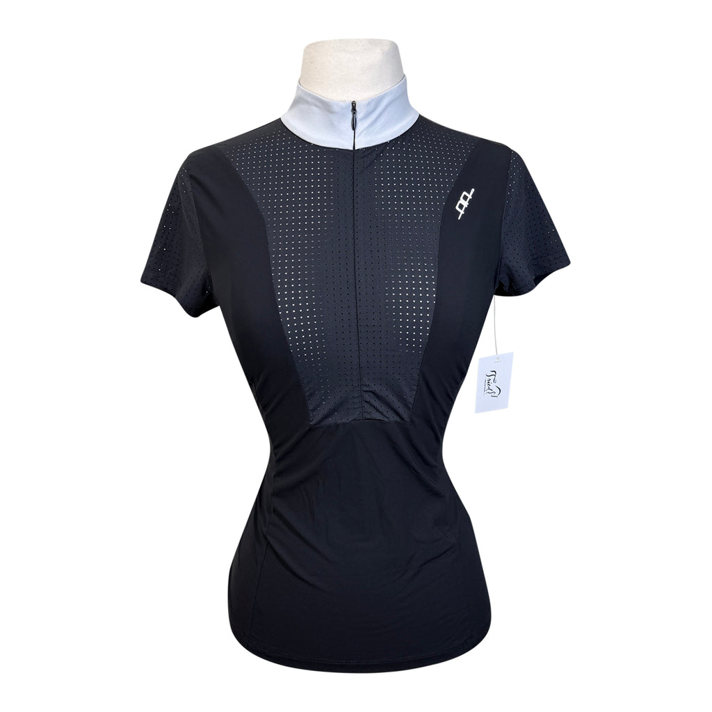 Alessandro Albanese 'Oliva' Show Shirt in Black
