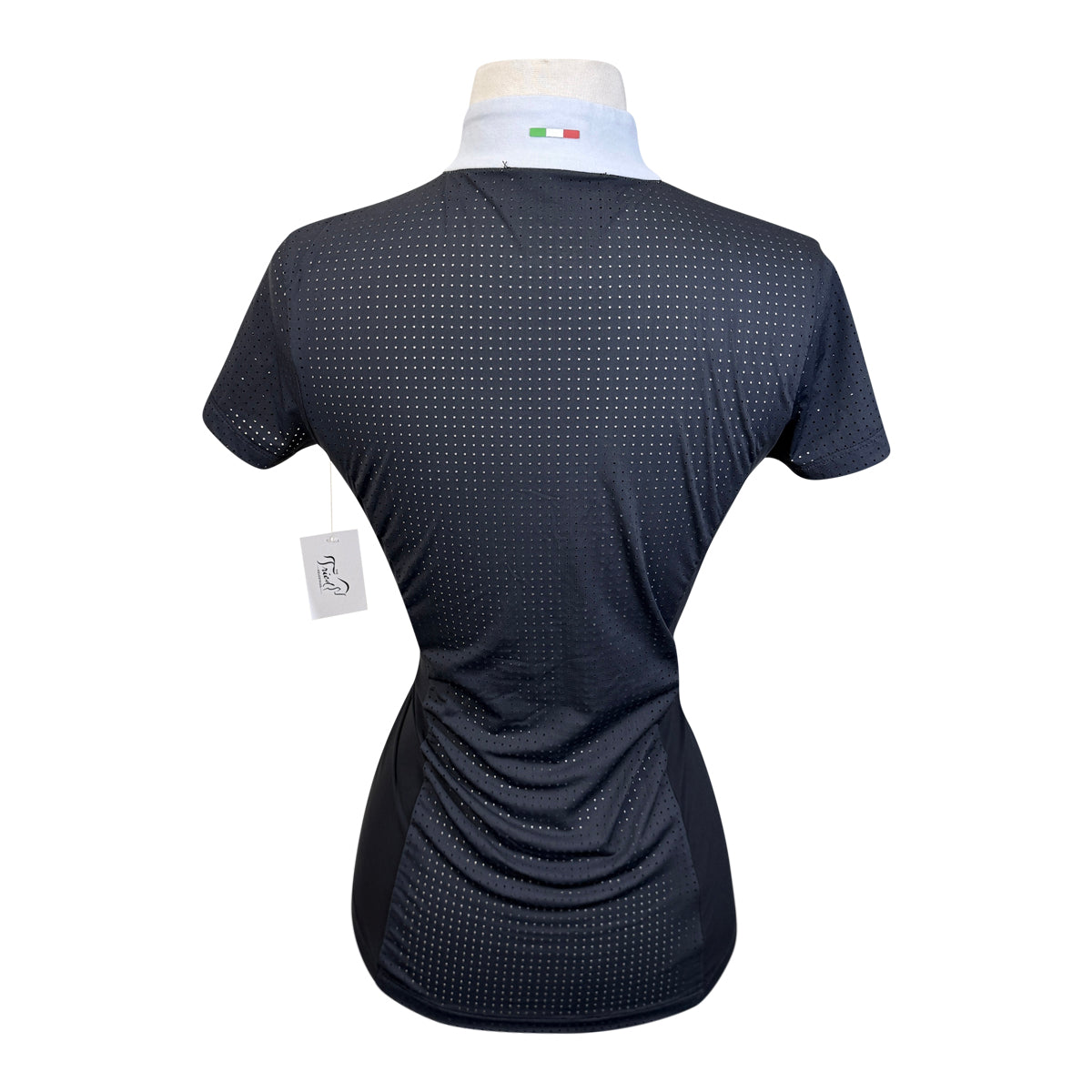 Alessandro Albanese 'Oliva' Show Shirt in Black