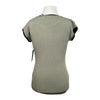 Spiced Equestrian 'Camp' Tee in Forest 
