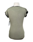 Spiced Equestrian 'Camp' Tee in Forest 