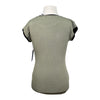Spiced Equestrian 'Camp' Tee in Forest 