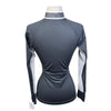Milton Menasco x Street & Saddle 'Gimme Ribbon' Top in Grey
