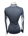 Milton Menasco x Street & Saddle 'Gimme Ribbon' Top in Grey