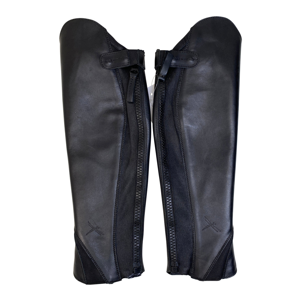 FreeJump Half Chaps in Black