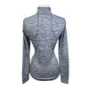 Ariat Team Gridwork 1/4 Zip Baselayer in Navy Heather