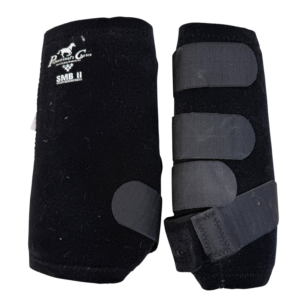 Professional's Choice 'SMBII' Sports Medicine Boots in Black