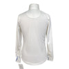 Essex Classics Performance Coolmax Show Shirt in White/ Blue &amp; White Stripes 