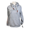 Penelope Hoodie in Silver