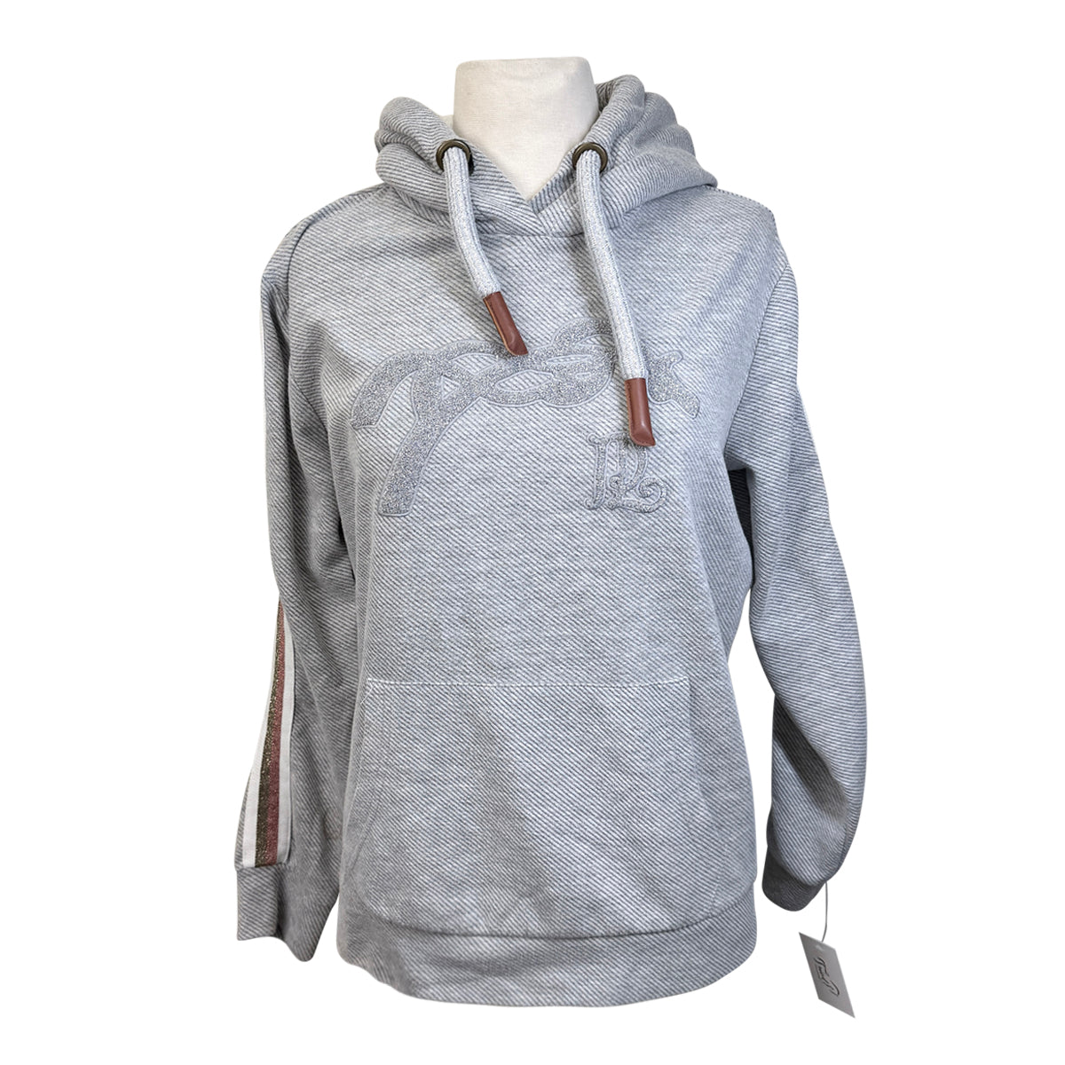 Penelope Hoodie in Silver