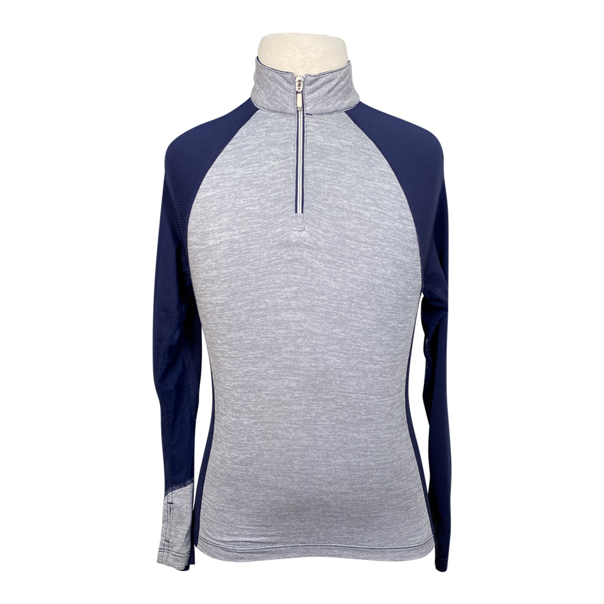 Dover CoolBlast Shirt in Grey/Navy