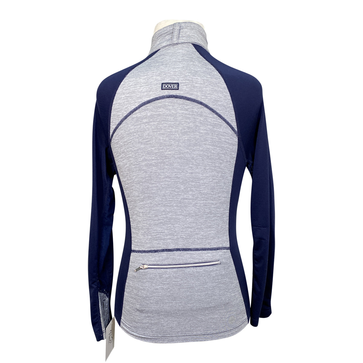 Dover CoolBlast Shirt in Grey/Navy