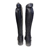Parlanti Denver Pro Dress Boots in Black - Women's 39 XLH (US 8.5 X-Wide/Tall)