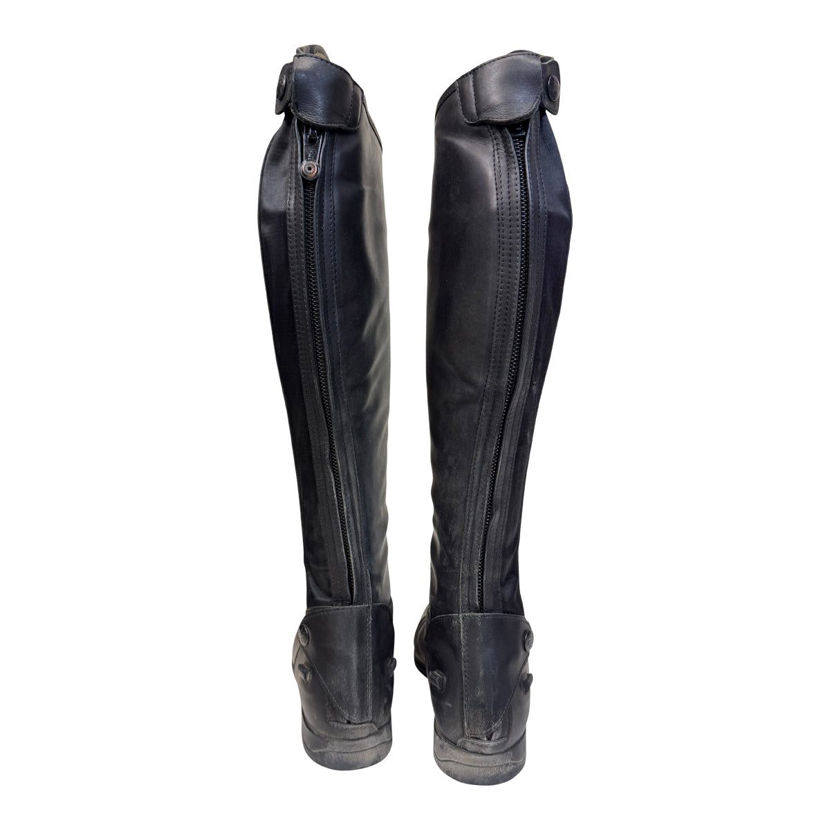 Parlanti Denver Pro Dress Boots in Black - Women's 39 XLH (US 8.5 X-Wide/Tall)