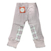 Mini Britches Baby Riding Pants in Pink/Pink Plaid