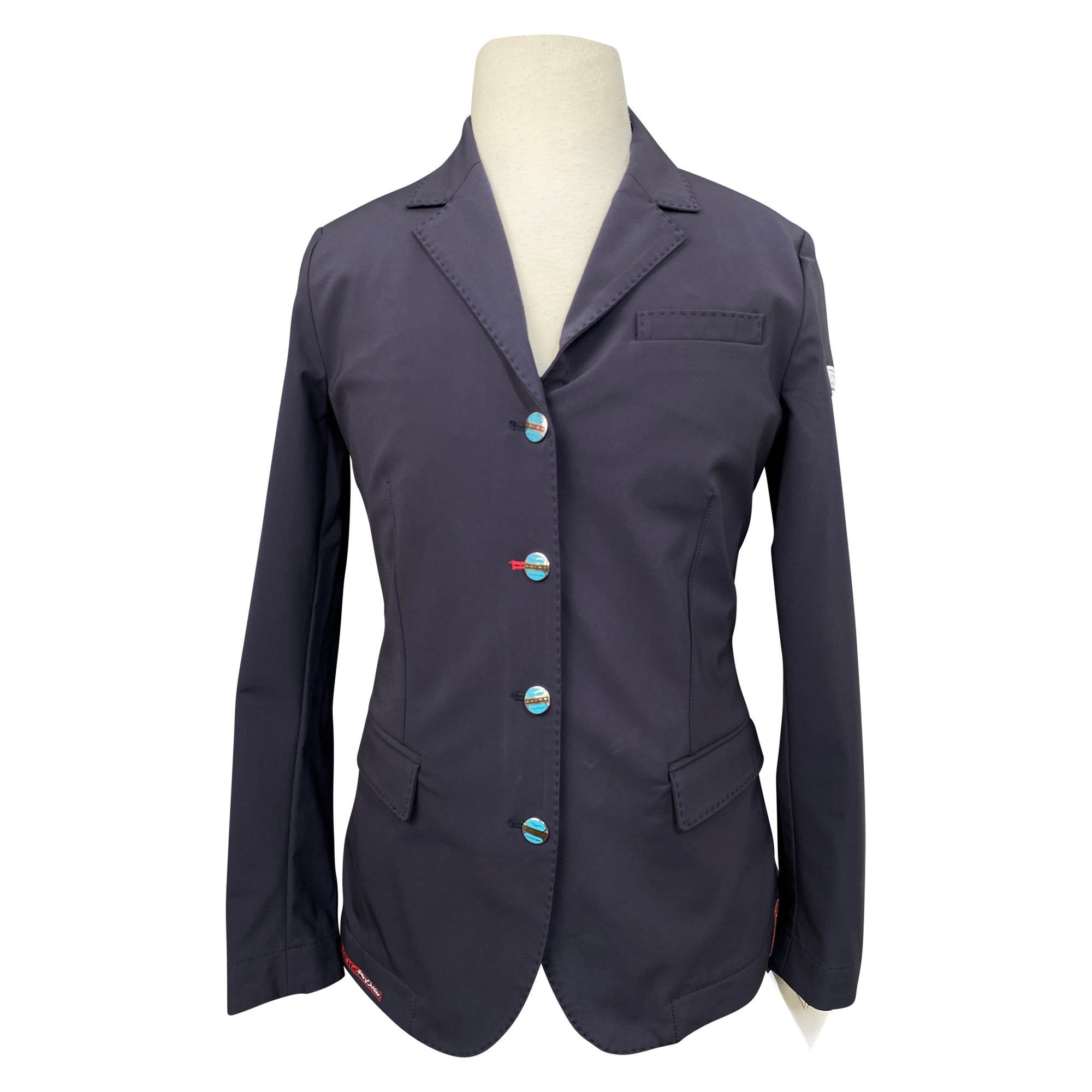 Animo 'Pony Division' Show Coat in Deep Navy