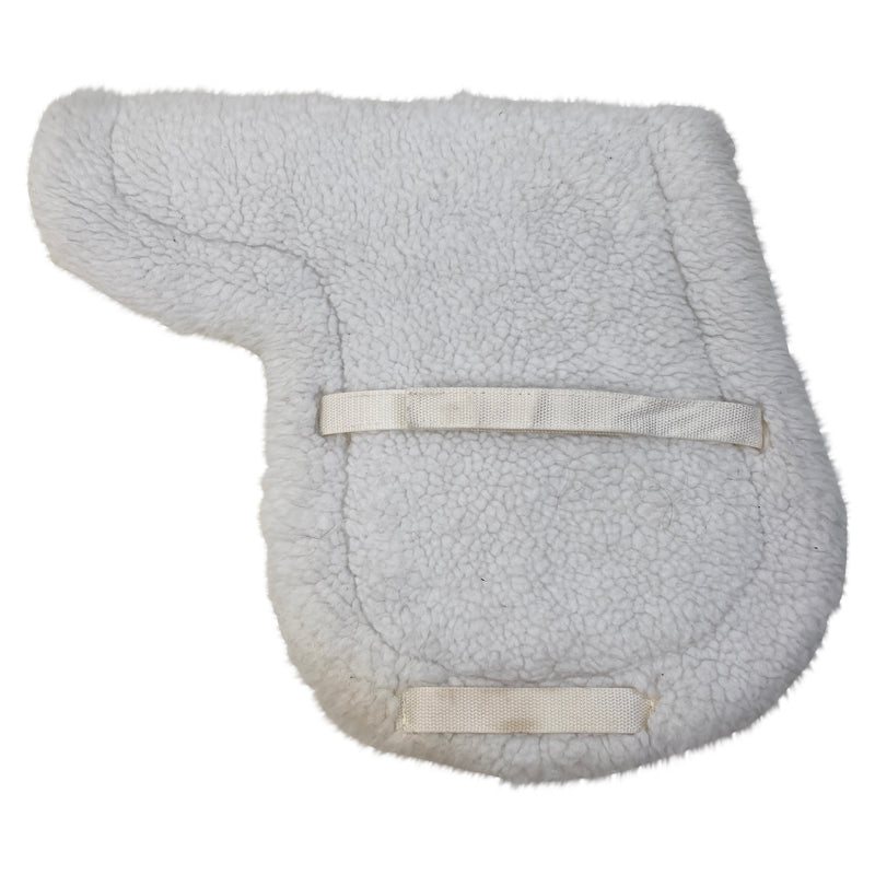 Right side Products Toklat Medallion SuperQuilt Saddle Pad in White