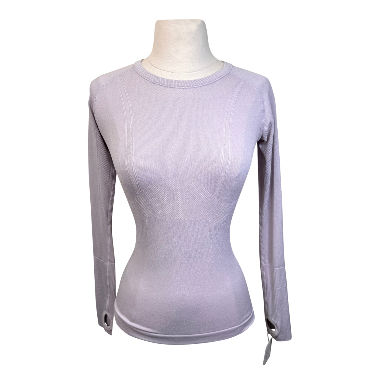 TKEQ The 'Kennedy' Seamless Long Sleeve in Dusty Purple