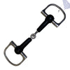 Rubber Mouth Dee Ring Snaffle - 5"