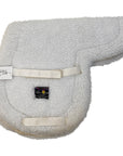 Left side Products Toklat Medallion SuperQuilt Saddle Pad in White