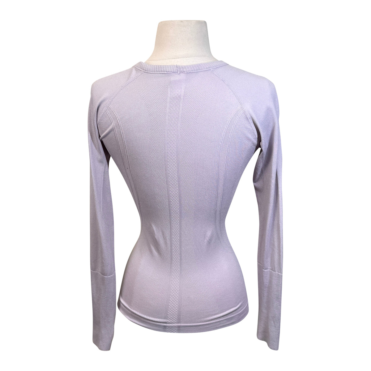 TKEQ The 'Kennedy' Seamless Long Sleeve in Dusty Purple