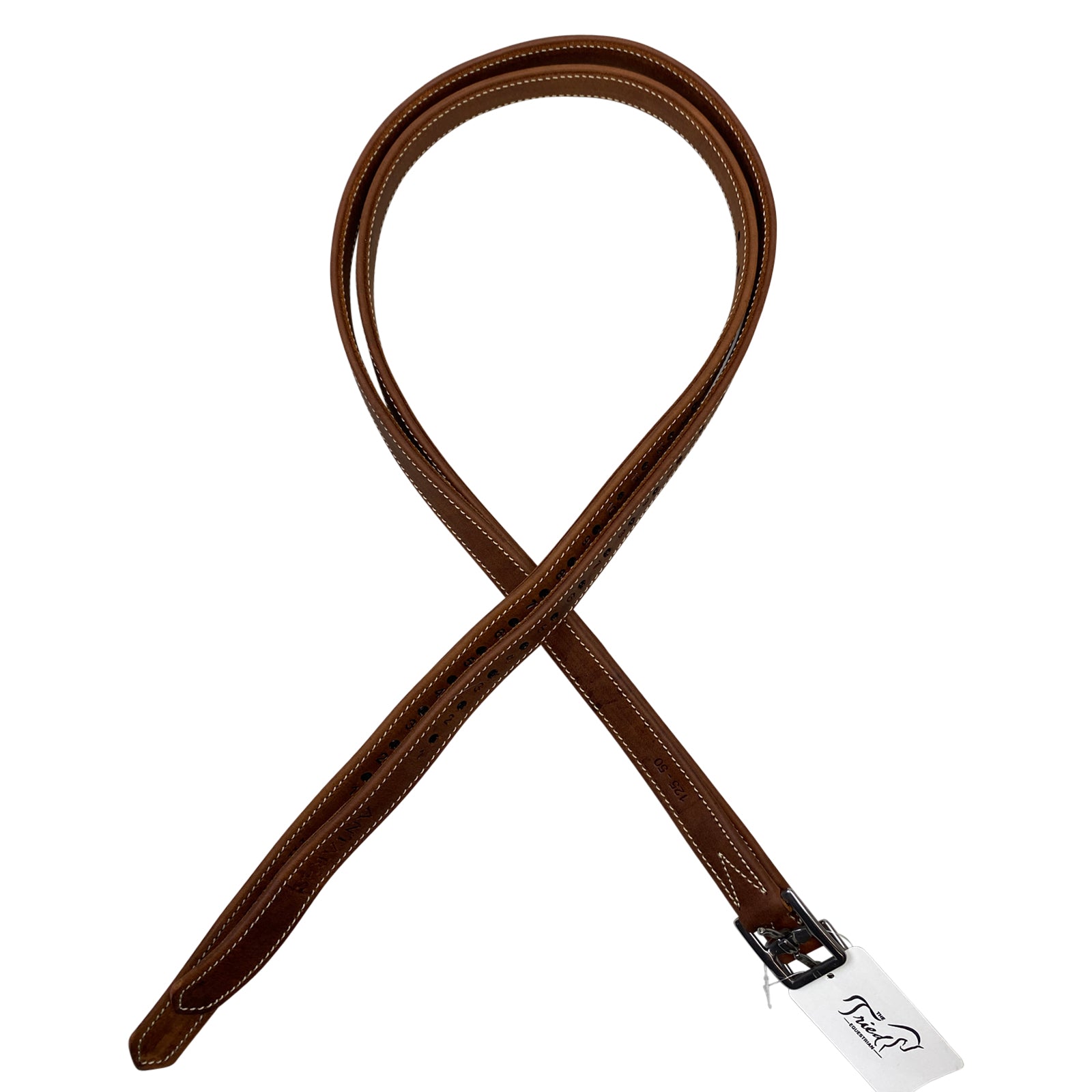 Antares Nylon-Lined Stirrup Leathers in Brown - 50"