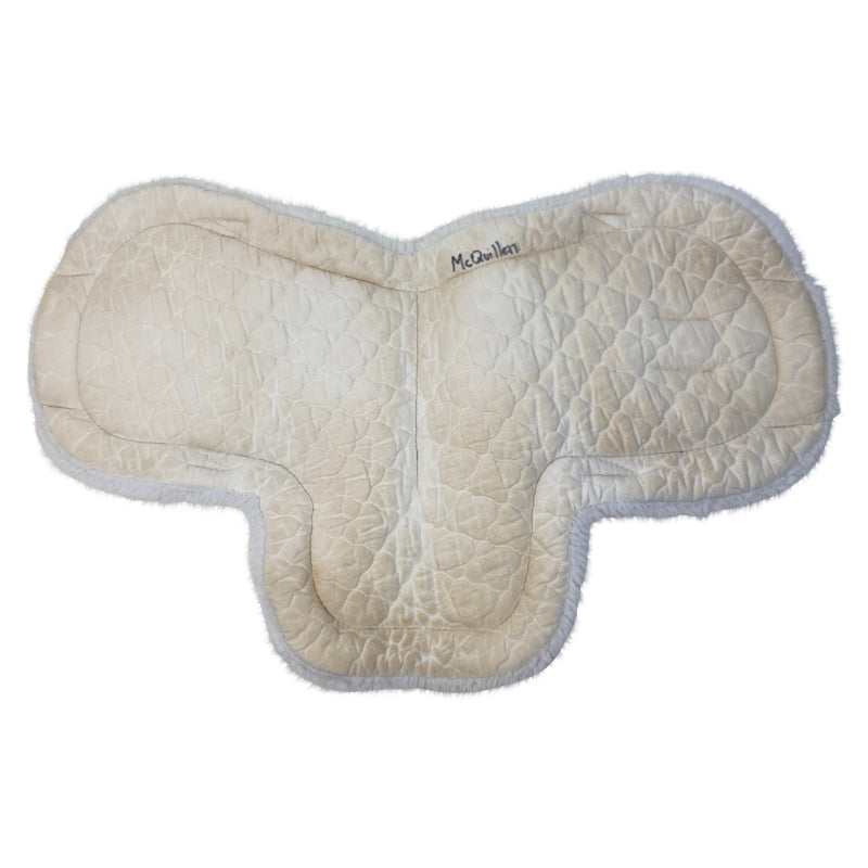 Underside Products Toklat Medallion SuperQuilt Saddle Pad in White