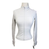 Lululemon 'Define' Jacket  in White