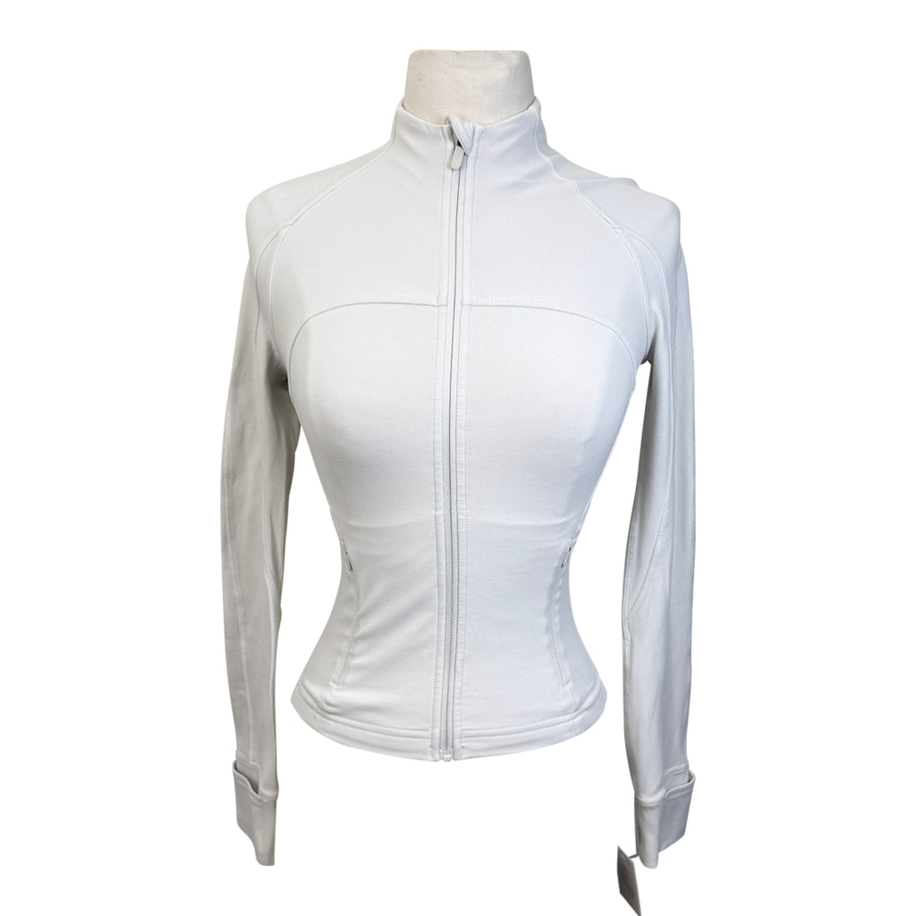 Lululemon 'Define' Jacket  in White