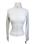Lululemon 'Define' Jacket  in White