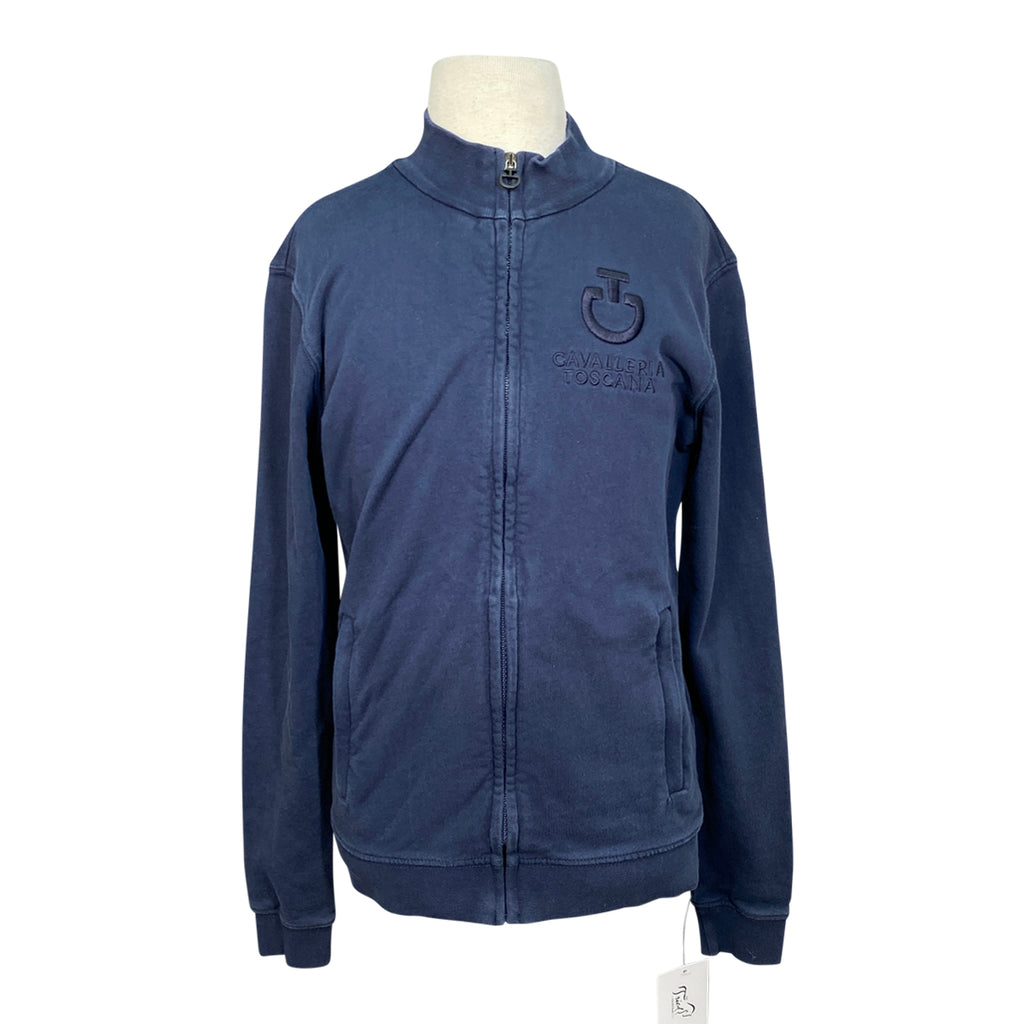 Cavalleria Toscana Hunter Sweatshirt in Navy