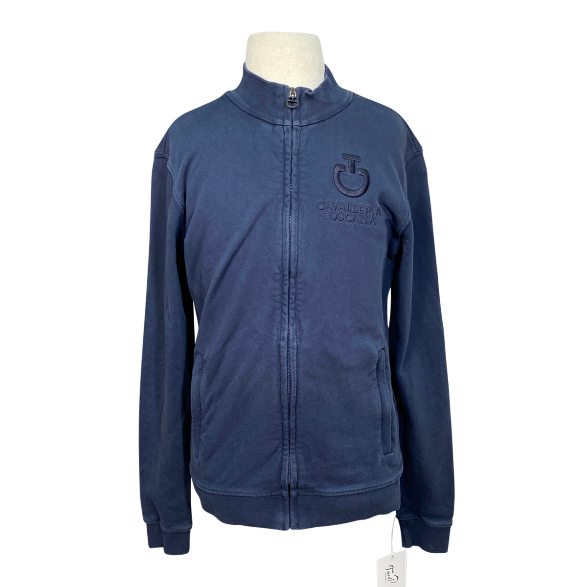 Cavalleria Toscana Hunter Sweatshirt in Navy