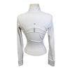 Lululemon 'Define' Jacket  in White