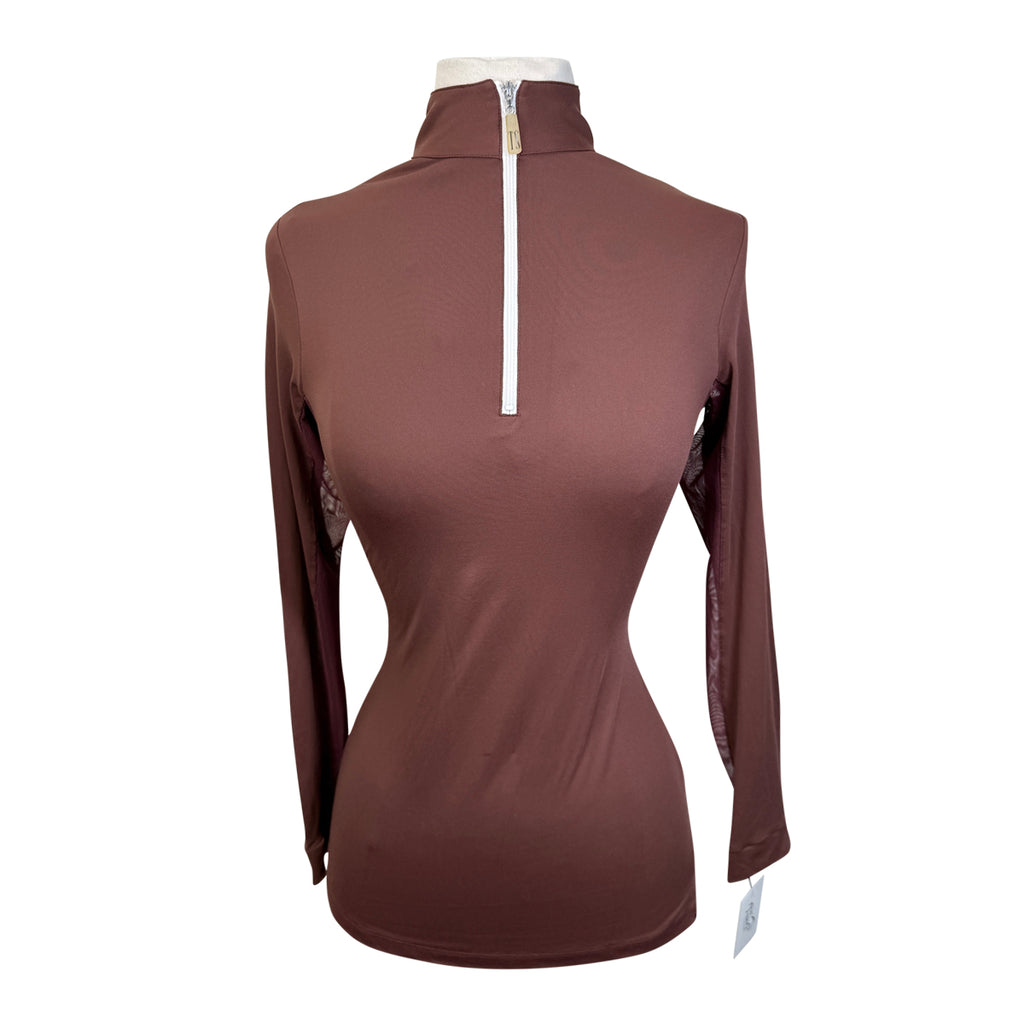 Tailored Sportsman 'Ice Fil' Shirt in Brown