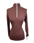 Tailored Sportsman 'Ice Fil' Shirt in Brown