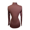 Tailored Sportsman 'Ice Fil' Shirt in Brown