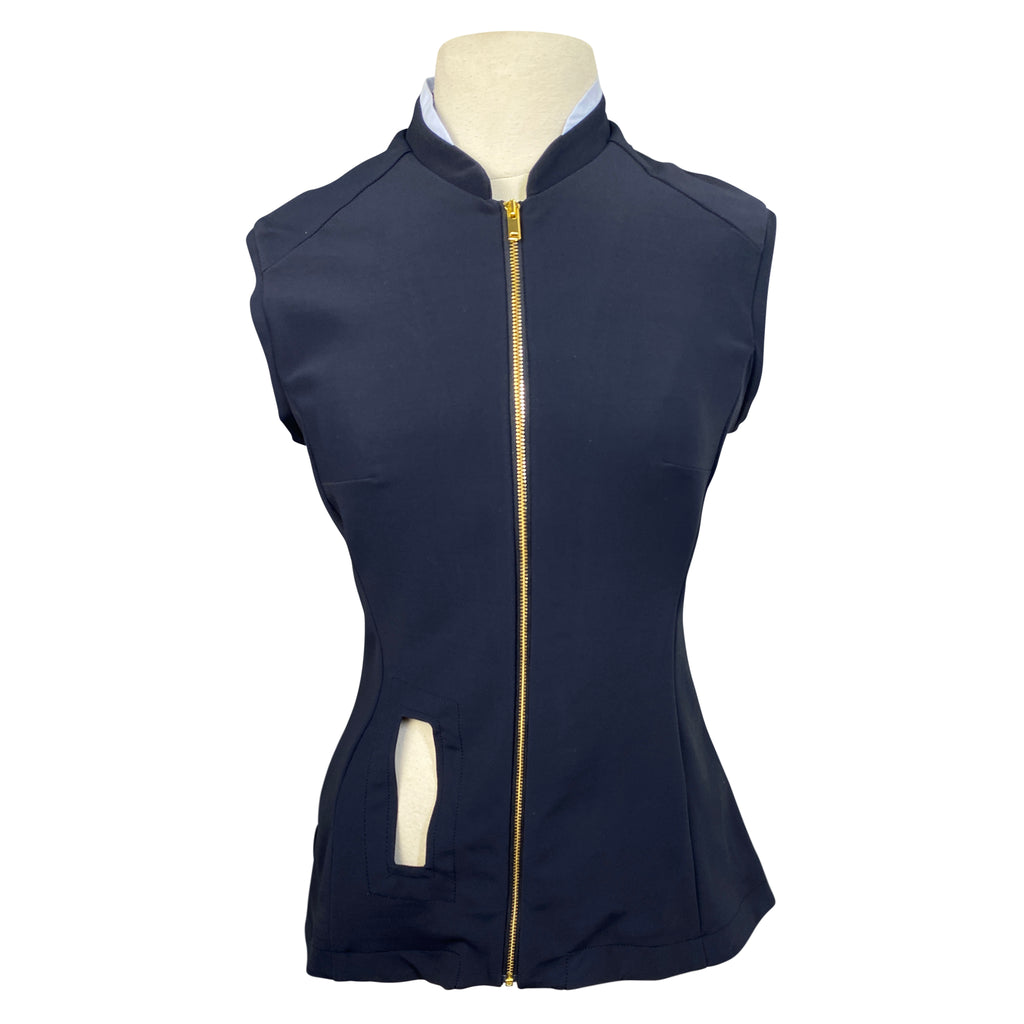 Dada Sport 'Carthago' Airbag Compatible Gilet in Navy - Women's Medium