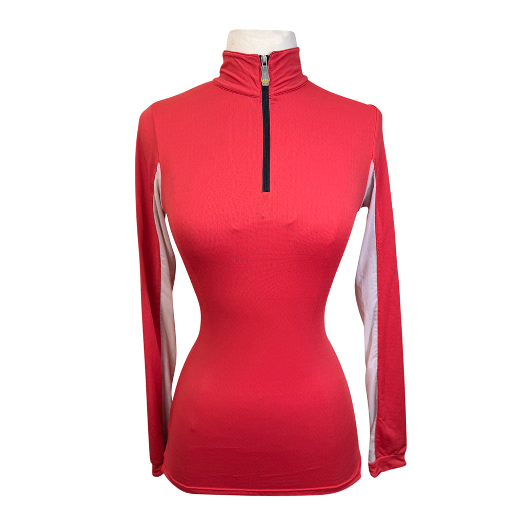 Kastel Signature Long Sleeve Shirt in Red
