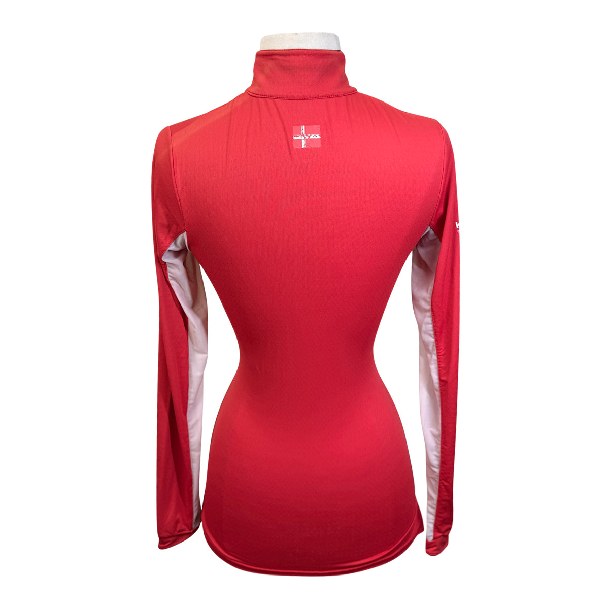 Kastel Signature Long Sleeve Shirt in Red